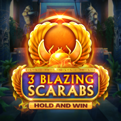 3 Blazing Scarabs