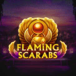 Flaming Scarabs